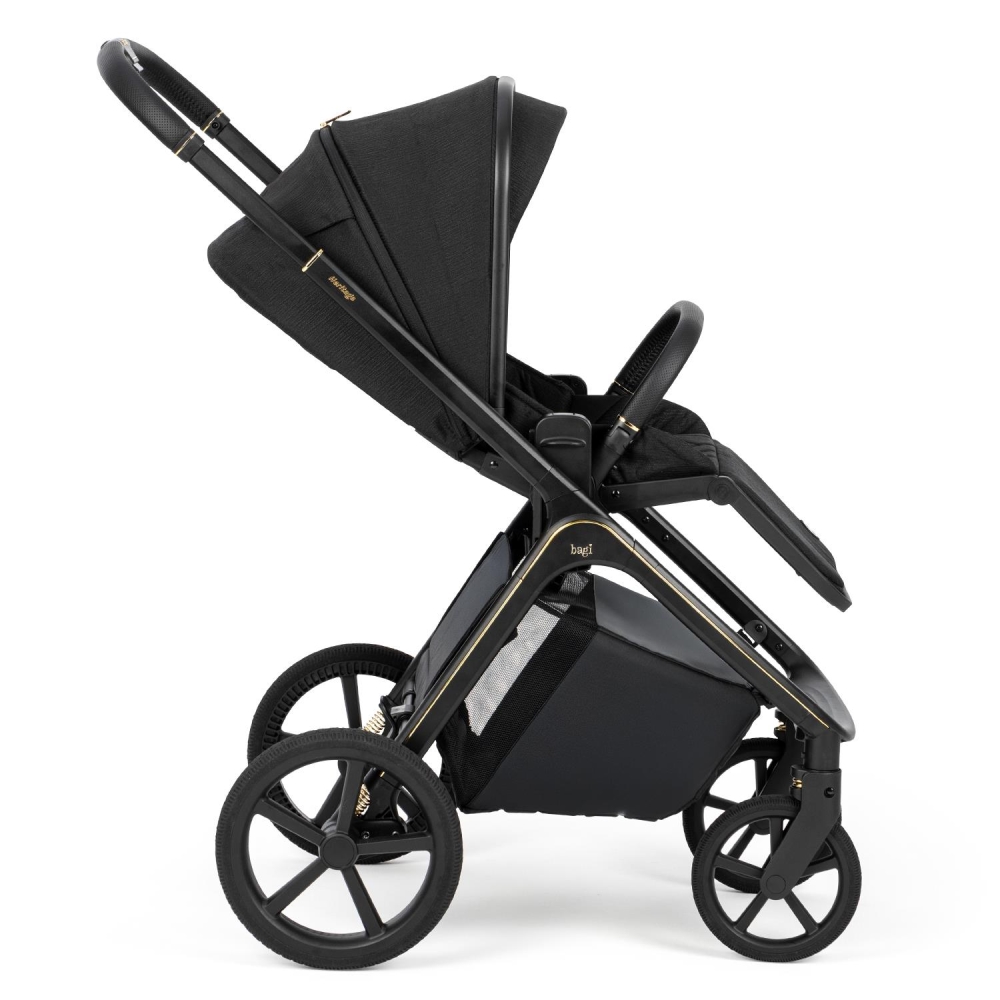 Bagi Heritage Black Cosmo Travel Sistem Bebek Arabası Black - 5