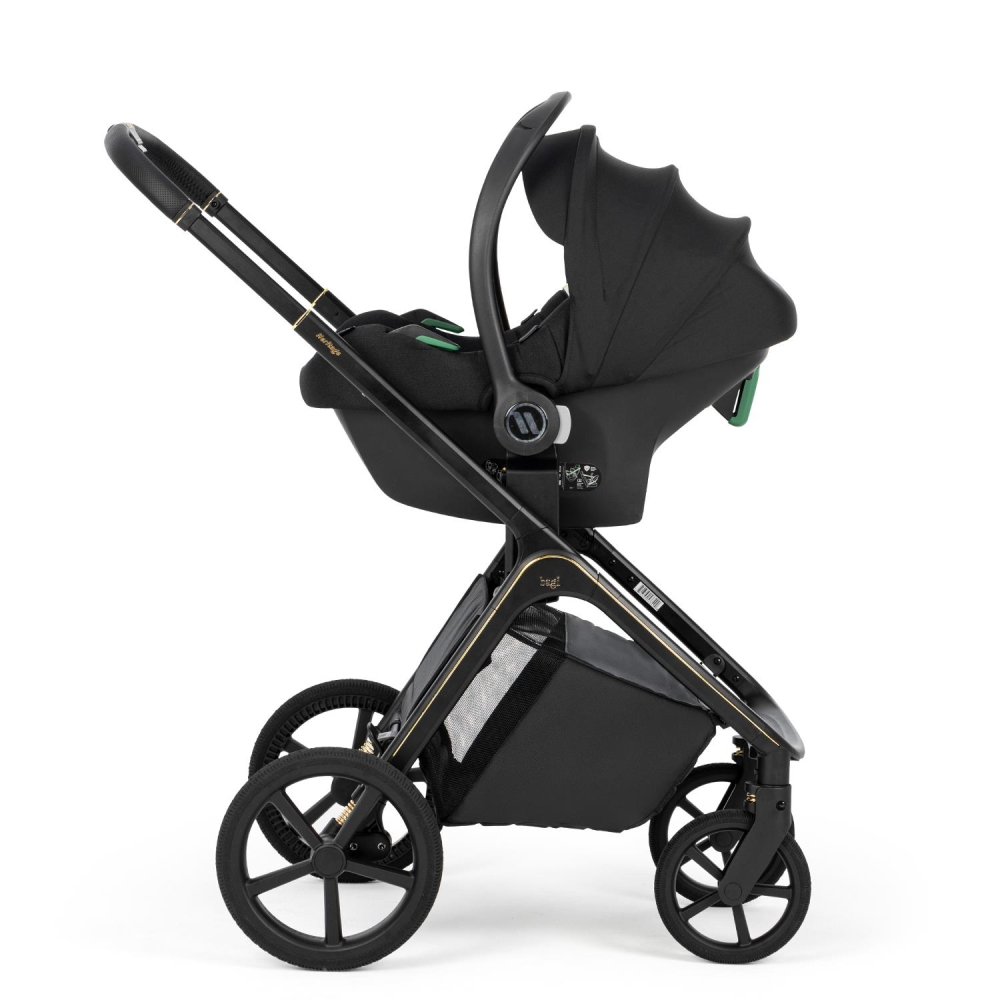 Bagi Heritage Black Cosmo Travel Sistem Bebek Arabası Black - 8