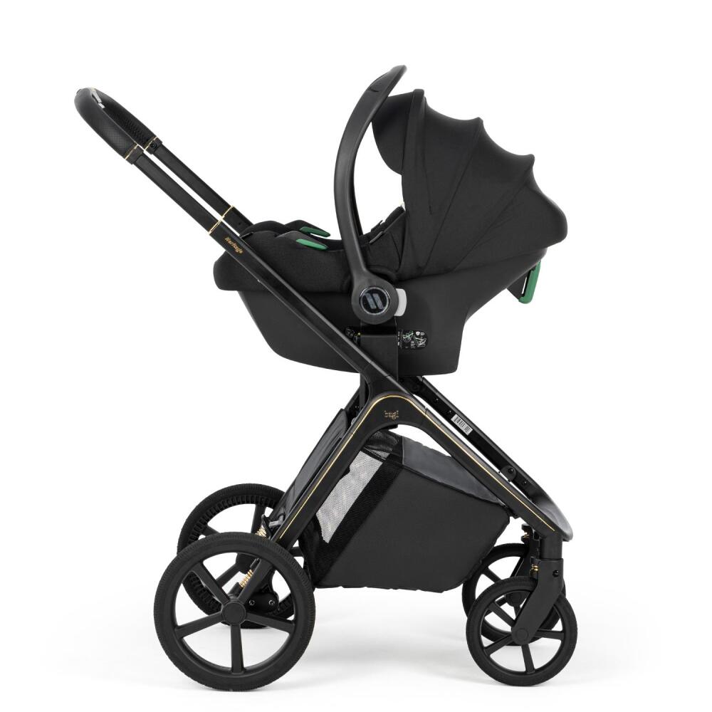 Bagi Heritage Black Cosmo Travel Sistem Bebek Arabası Black - 8