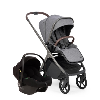 Bagi Heritage Black Cosmo Travel Sistem Bebek Arabası Grey - 1