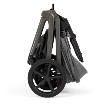 Bagi Heritage Black Cosmo Travel Sistem Bebek Arabası Grey - 6