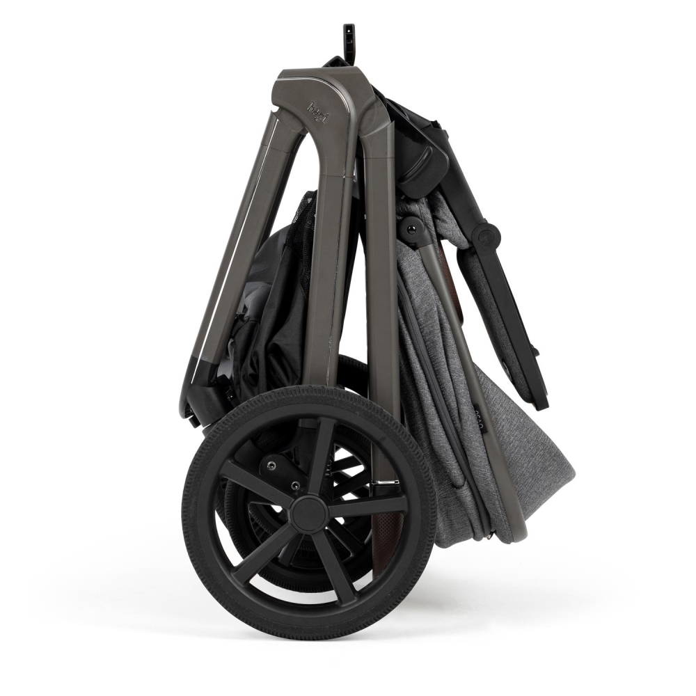 Bagi Heritage Black Cosmo Travel Sistem Bebek Arabası Grey - 6