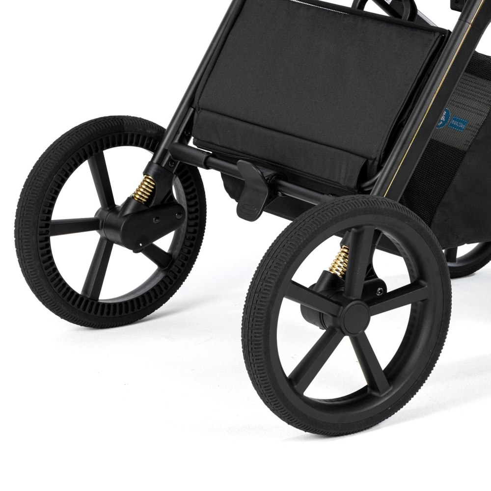 Bagi Heritage Black Cosmo Travel Sistem Bebek Arabası Grey - 14