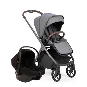 Bagi Heritage Black Cosmo Travel Sistem Bebek Arabası Grey - Bagi