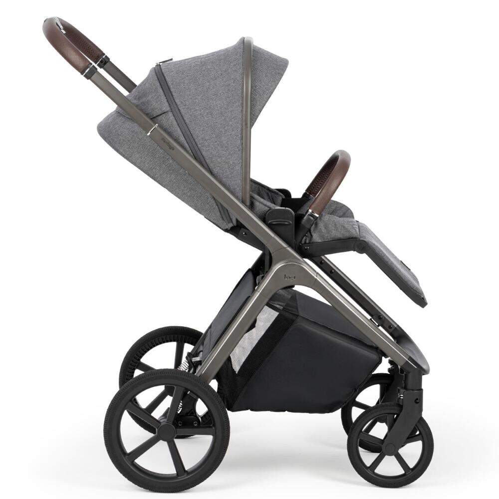 Bagi Heritage Black Cosmo Travel Sistem Bebek Arabası Grey - 5