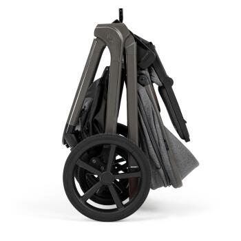 Bagi Heritage Black Cosmo Travel Sistem Bebek Arabası Grey - 6