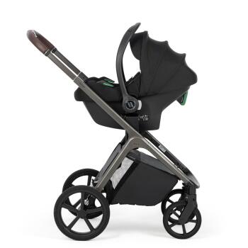 Bagi Heritage Black Cosmo Travel Sistem Bebek Arabası Grey - 8