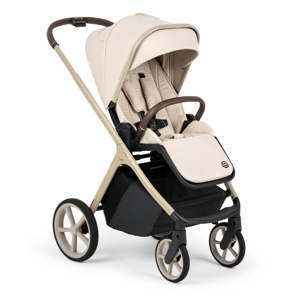 Bagi Heritage Grey Cosmo Travel Sistem Bebek Arabası Beige - 2