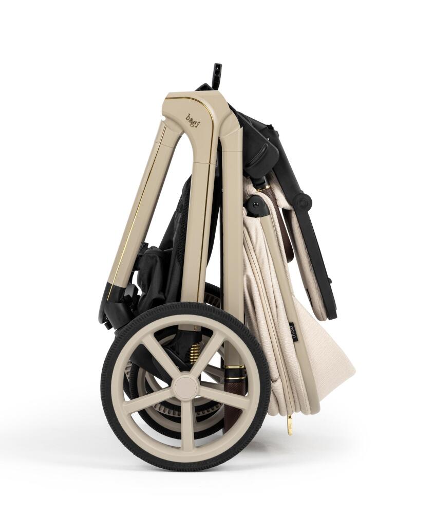 Bagi Heritage Grey Cosmo Travel Sistem Bebek Arabası Beige - 7