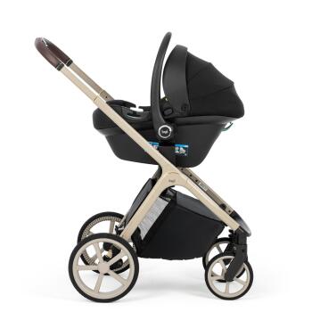 Bagi Heritage Grey Cosmo Travel Sistem Bebek Arabası Beige - 9