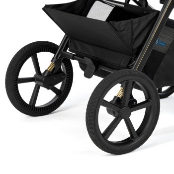 Bagi Heritage Grey Cosmo Travel Sistem Bebek Arabası Black - 11