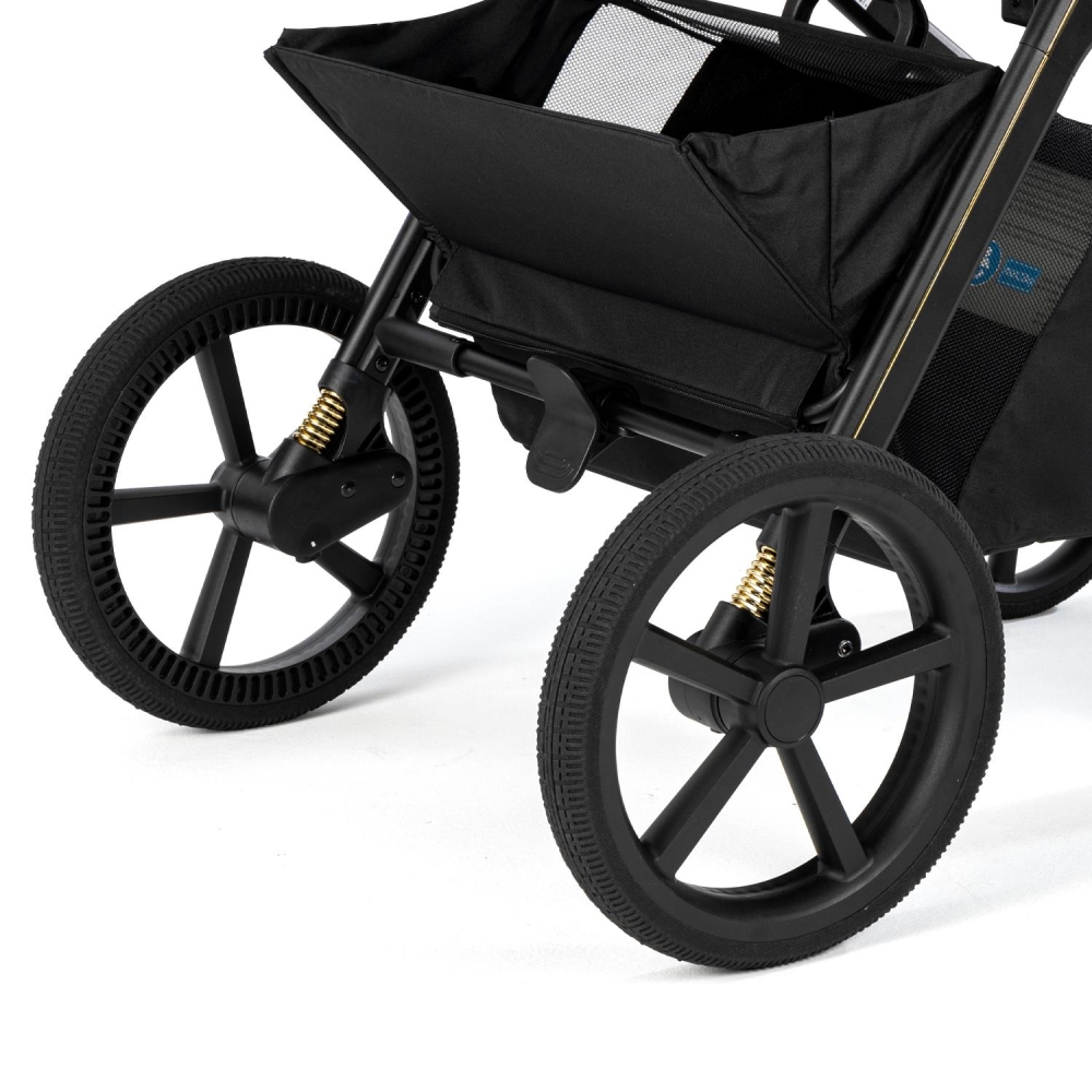 Bagi Heritage Grey Cosmo Travel Sistem Bebek Arabası Black - 11