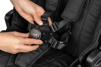 Bagi Heritage Grey Cosmo Travel Sistem Bebek Arabası Black - 15