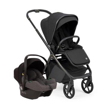 Bagi Heritage Grey Cosmo Travel Sistem Bebek Arabası Black - Bagi