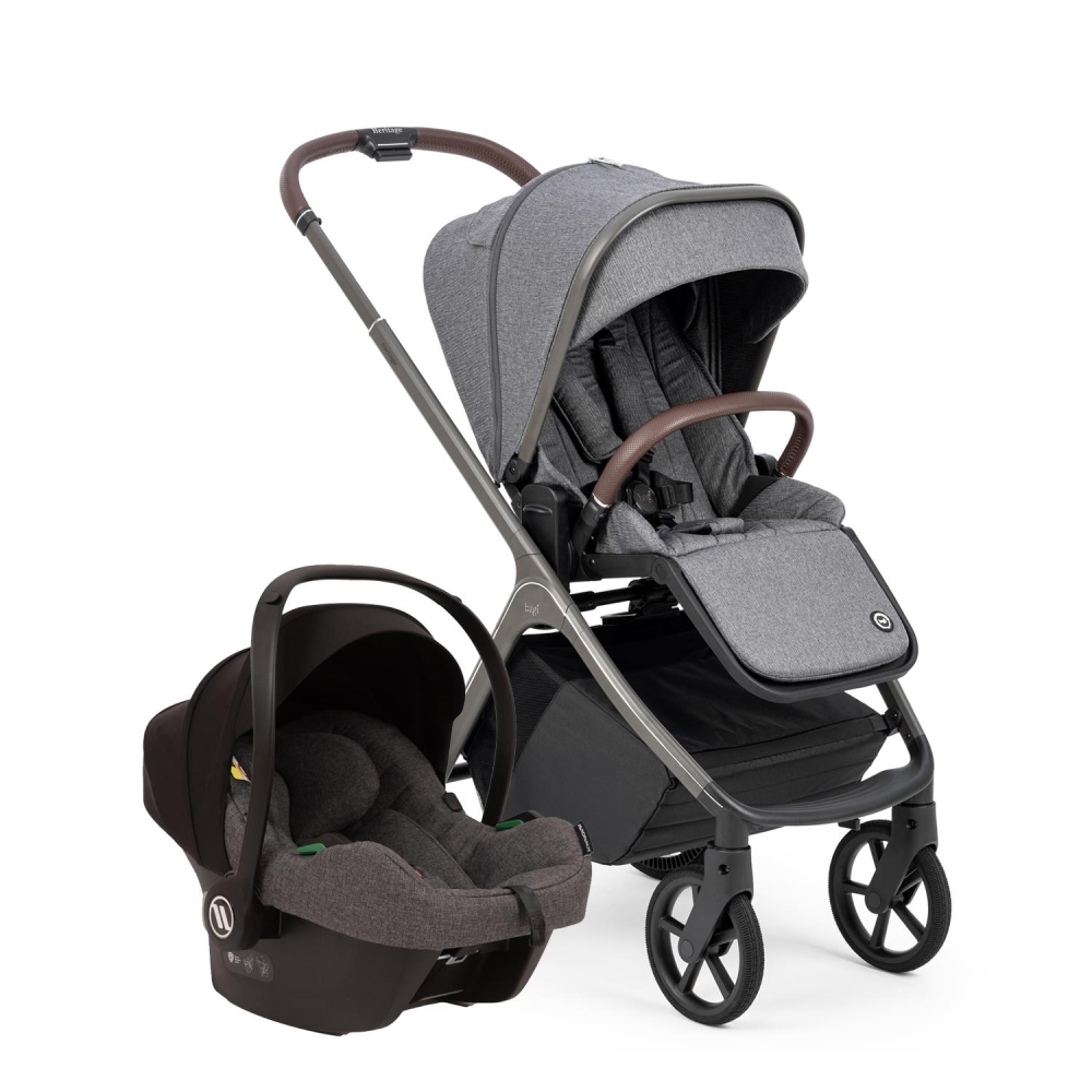 Bagi Heritage Grey Cosmo Travel Sistem Bebek Arabası Grey - 1