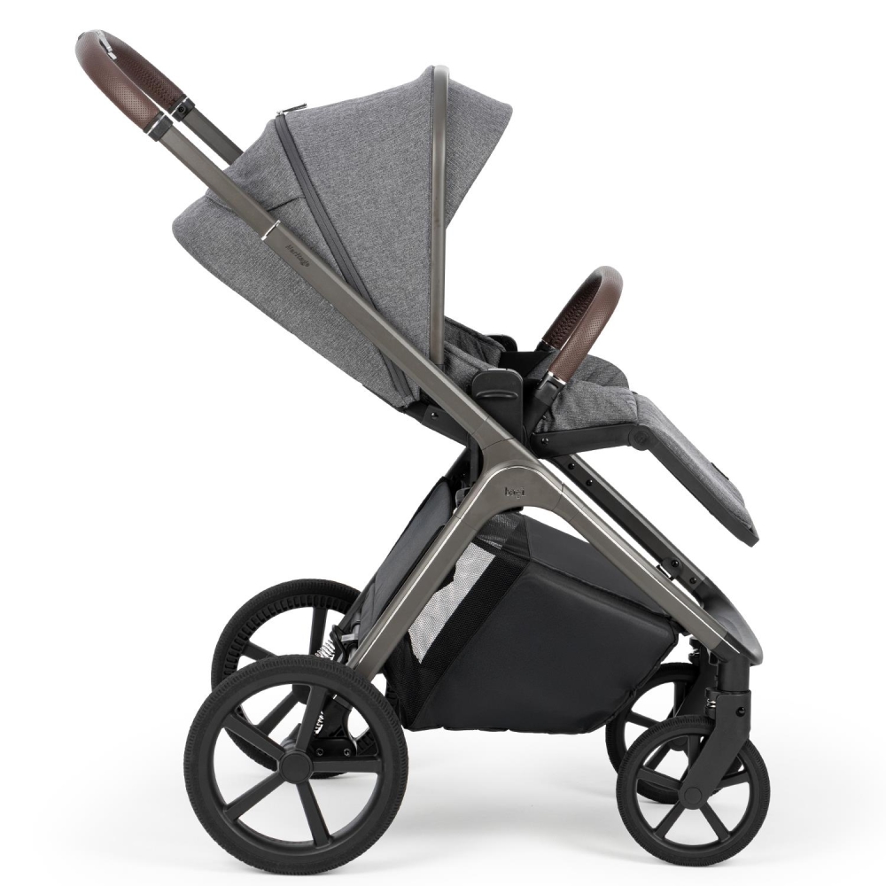 Bagi Heritage Grey Cosmo Travel Sistem Bebek Arabası Grey - 5