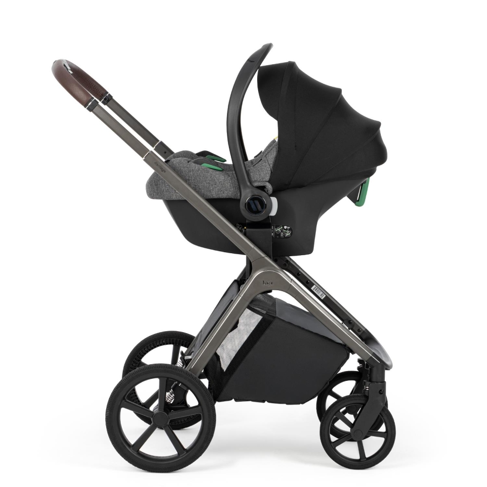 Bagi Heritage Grey Cosmo Travel Sistem Bebek Arabası Grey - 8