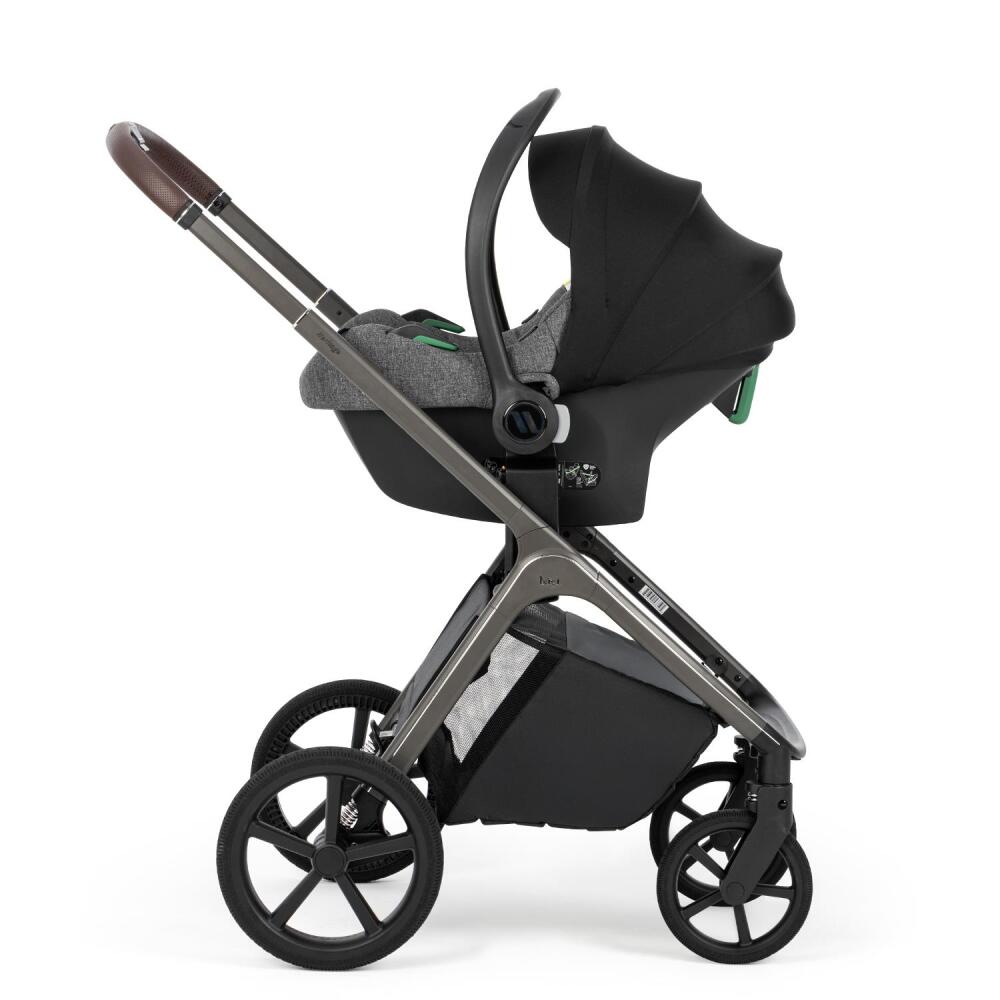 Bagi Heritage Grey Cosmo Travel Sistem Bebek Arabası Grey - 8
