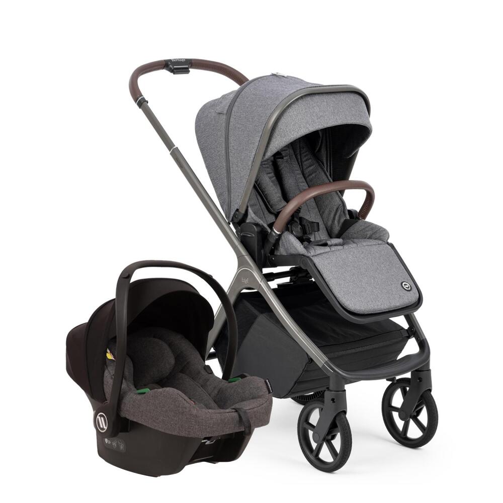 Bagi Heritage Grey Cosmo Travel Sistem Bebek Arabası Grey - 1