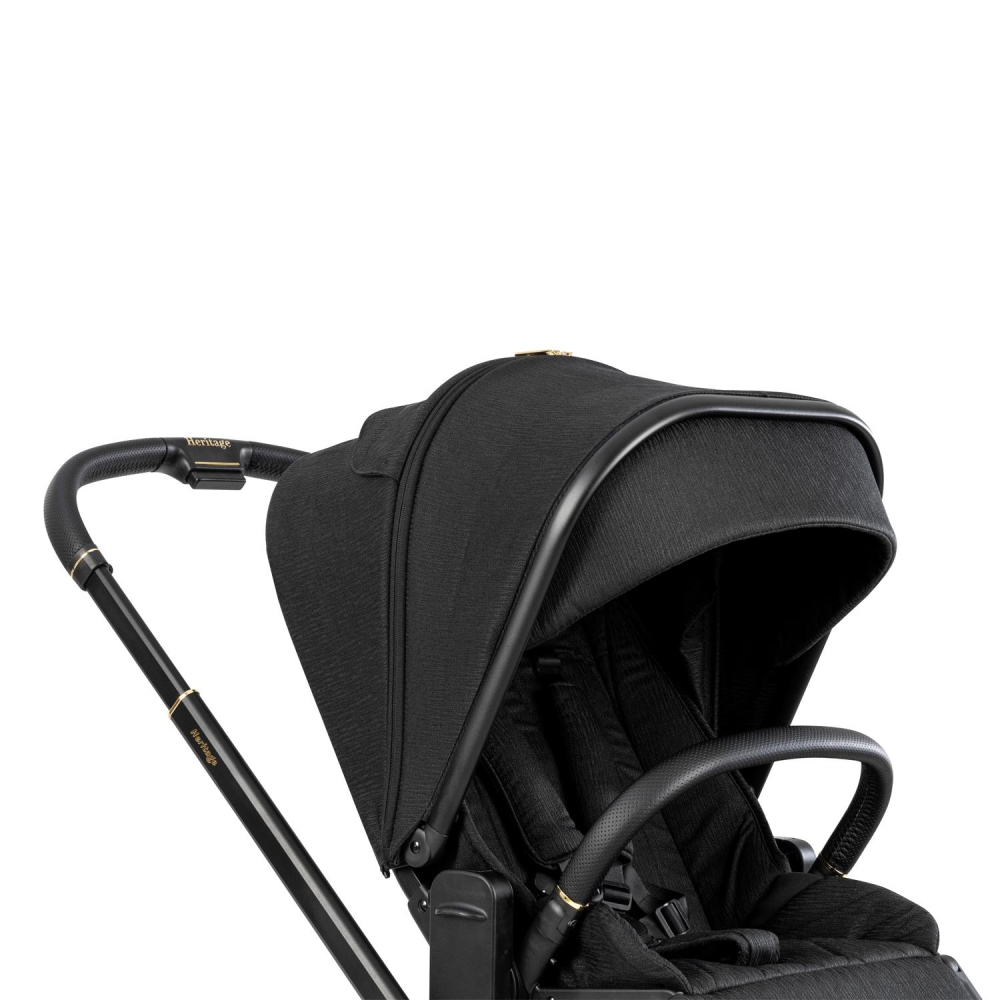 Bagi Heritage Portbebeli Set Bebek Arabası Black - 14