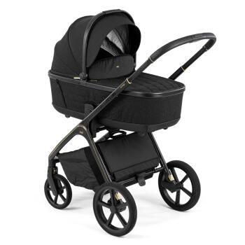 Bagi Heritage Portbebeli Set Bebek Arabası Black - 8