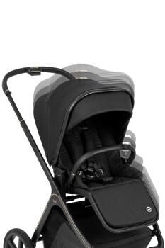 Bagi Heritage Portbebeli Set Bebek Arabası Black - 11