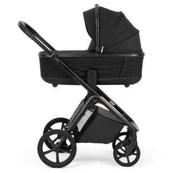 Bagi Heritage Portbebeli Set Bebek Arabası Black - 9