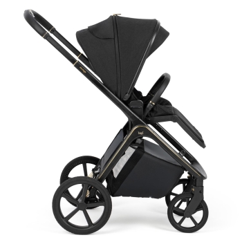 Bagi Heritage Portbebeli Travel Sistem Bebek Arabası Black - 4