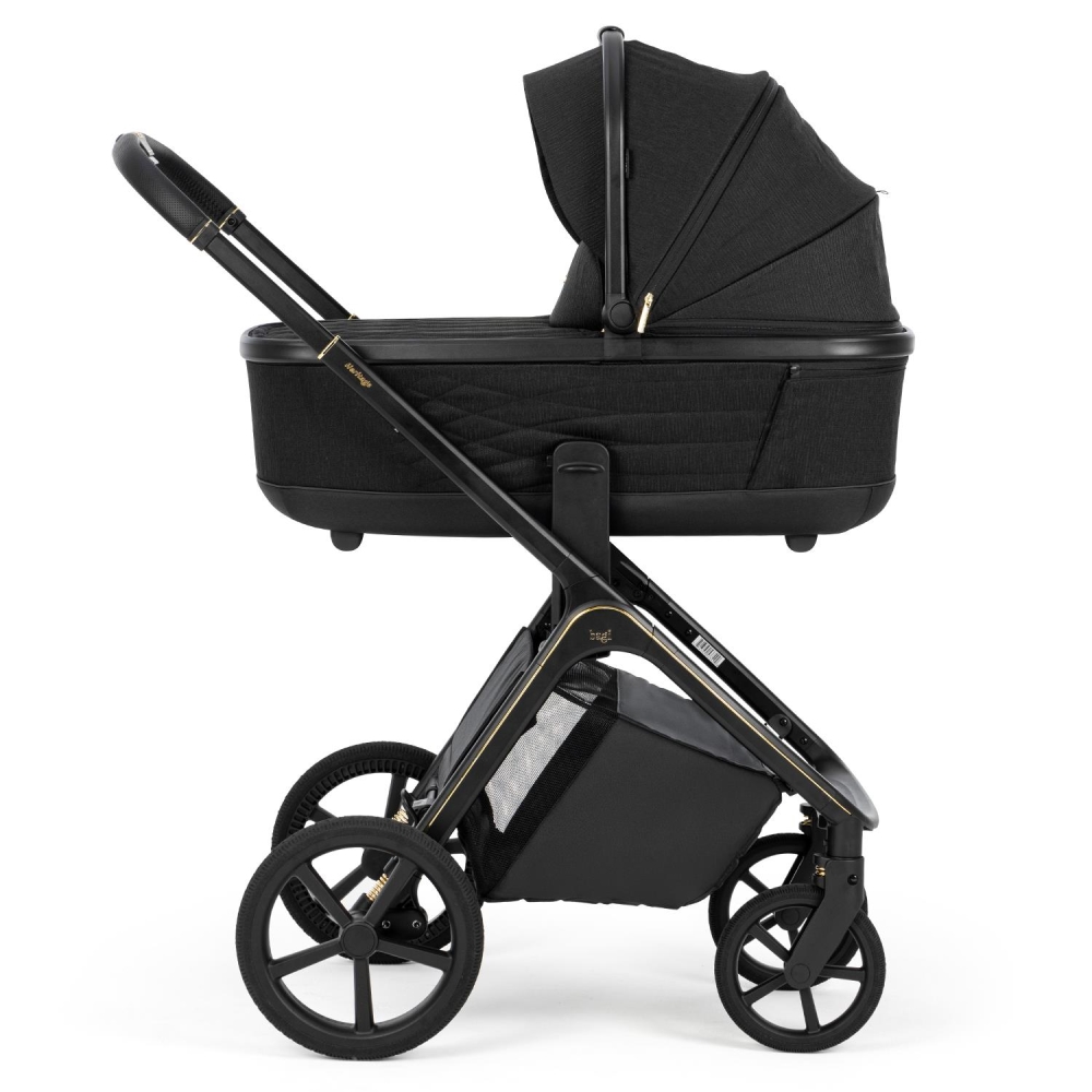 Bagi Heritage Portbebeli Travel Sistem Bebek Arabası Black - 9