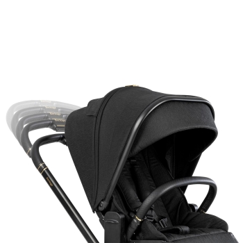 Bagi Heritage Portbebeli Travel Sistem Bebek Arabası Black - 12