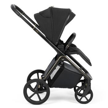 Bagi Heritage Portbebeli Travel Sistem Bebek Arabası Black - 4