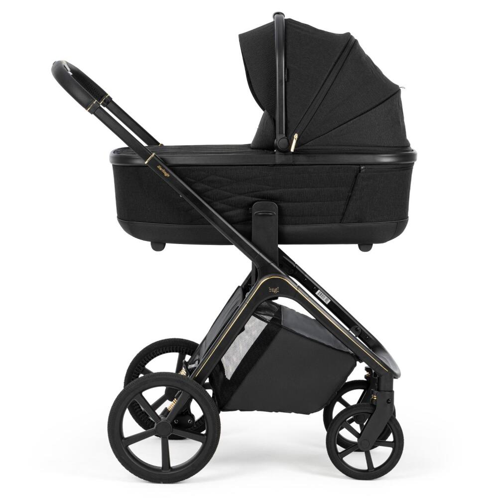 Bagi Heritage Portbebeli Travel Sistem Bebek Arabası Black - 9