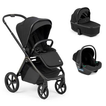 Bagi Heritage Portbebeli Travel Sistem Bebek Arabası Black - Bagi