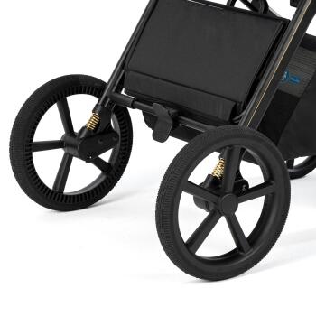 Bagi Heritage Portbebeli Travel Sistem Bebek Arabası Black - 20