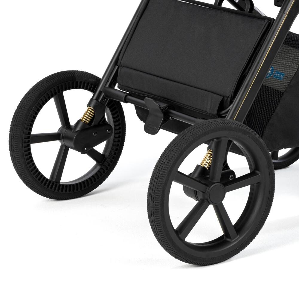 Bagi Heritage Portbebeli Travel Sistem Bebek Arabası Black - 20