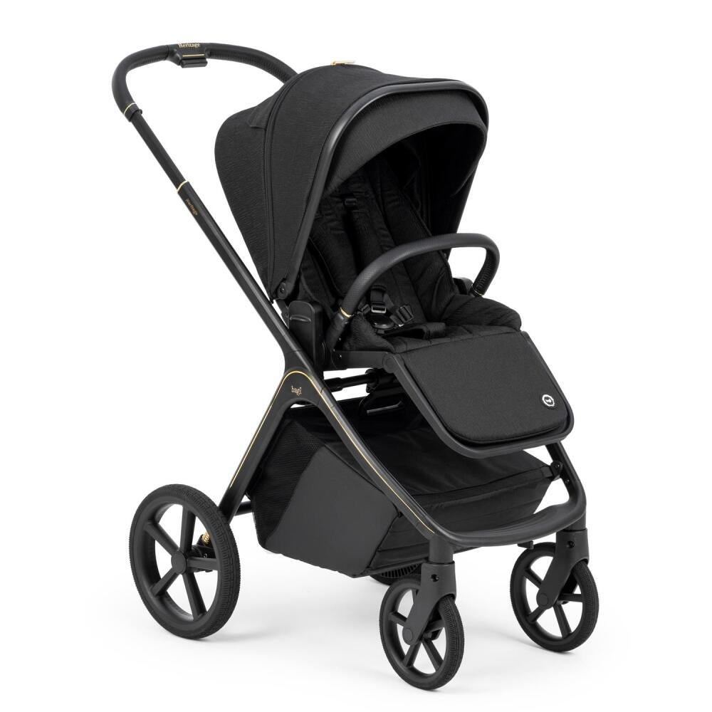 Bagi Heritage Portbebeli Travel Sistem Bebek Arabası Black - 2