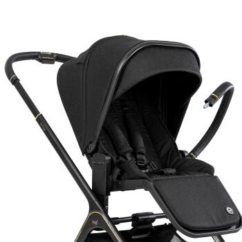 Bagi Heritage Portbebeli Travel Sistem Bebek Arabası Black - 16