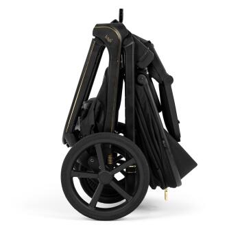 Bagi Heritage Portbebeli Travel Sistem Bebek Arabası Black - 7