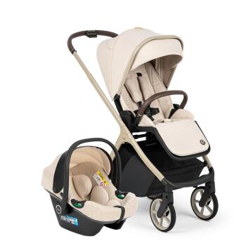 Bagi Heritage Travel Sistem Bebek Arabası Beige - Bagi