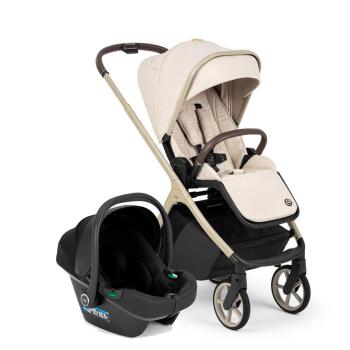 Bagi Heritage Travel Sistem Bebek Arabası Beige - Black - Bagi