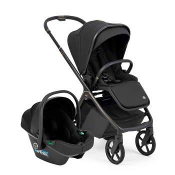 Bagi Heritage Travel Sistem Bebek Arabası Black - 1