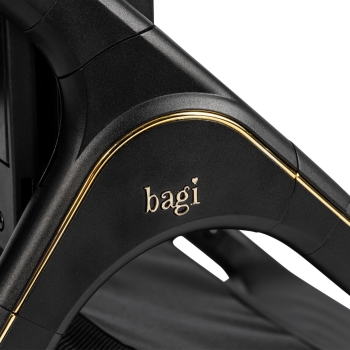 Bagi Heritage Travel Sistem Bebek Arabası Black - 9