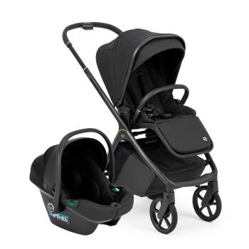 Bagi Heritage Travel Sistem Bebek Arabası Black - Bagi