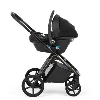 Bagi Heritage Travel Sistem Bebek Arabası Black - 8