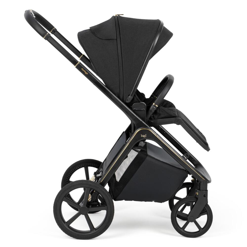 Bagi Heritage Travel Sistem Bebek Arabası Black - 4