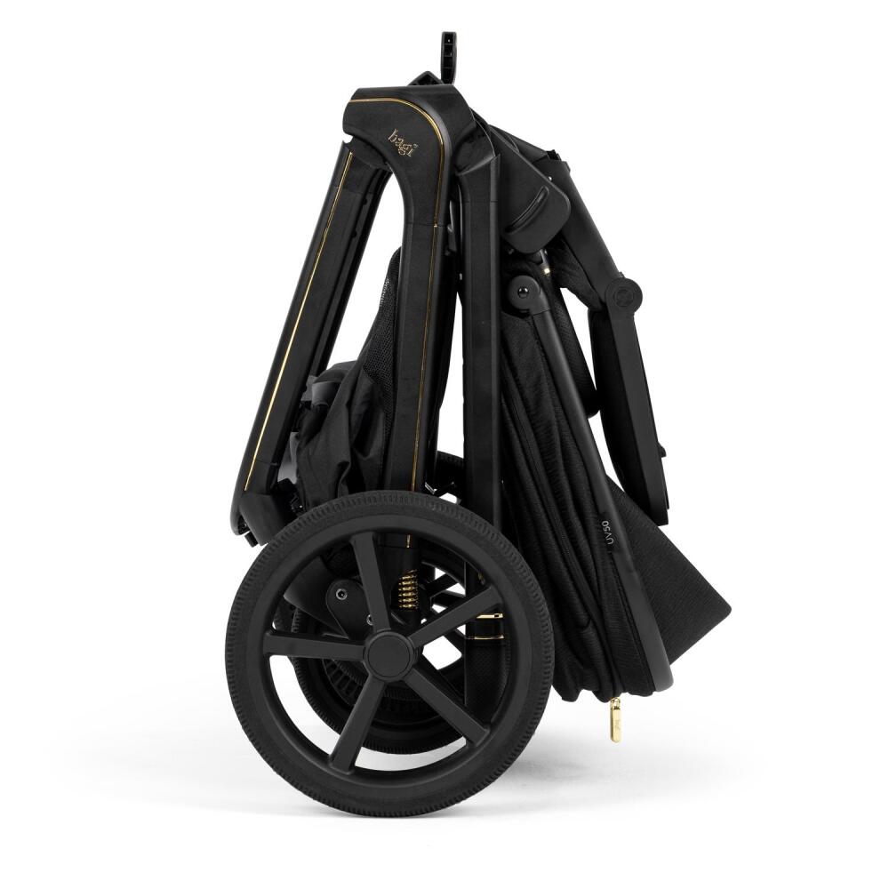 Bagi Heritage Travel Sistem Bebek Arabası Black - 7