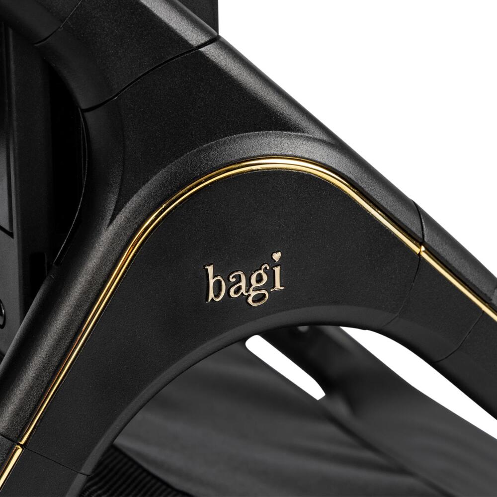 Bagi Heritage Travel Sistem Bebek Arabası Black - 9