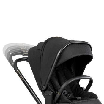 Bagi Heritage Travel Sistem Bebek Arabası Black - 11
