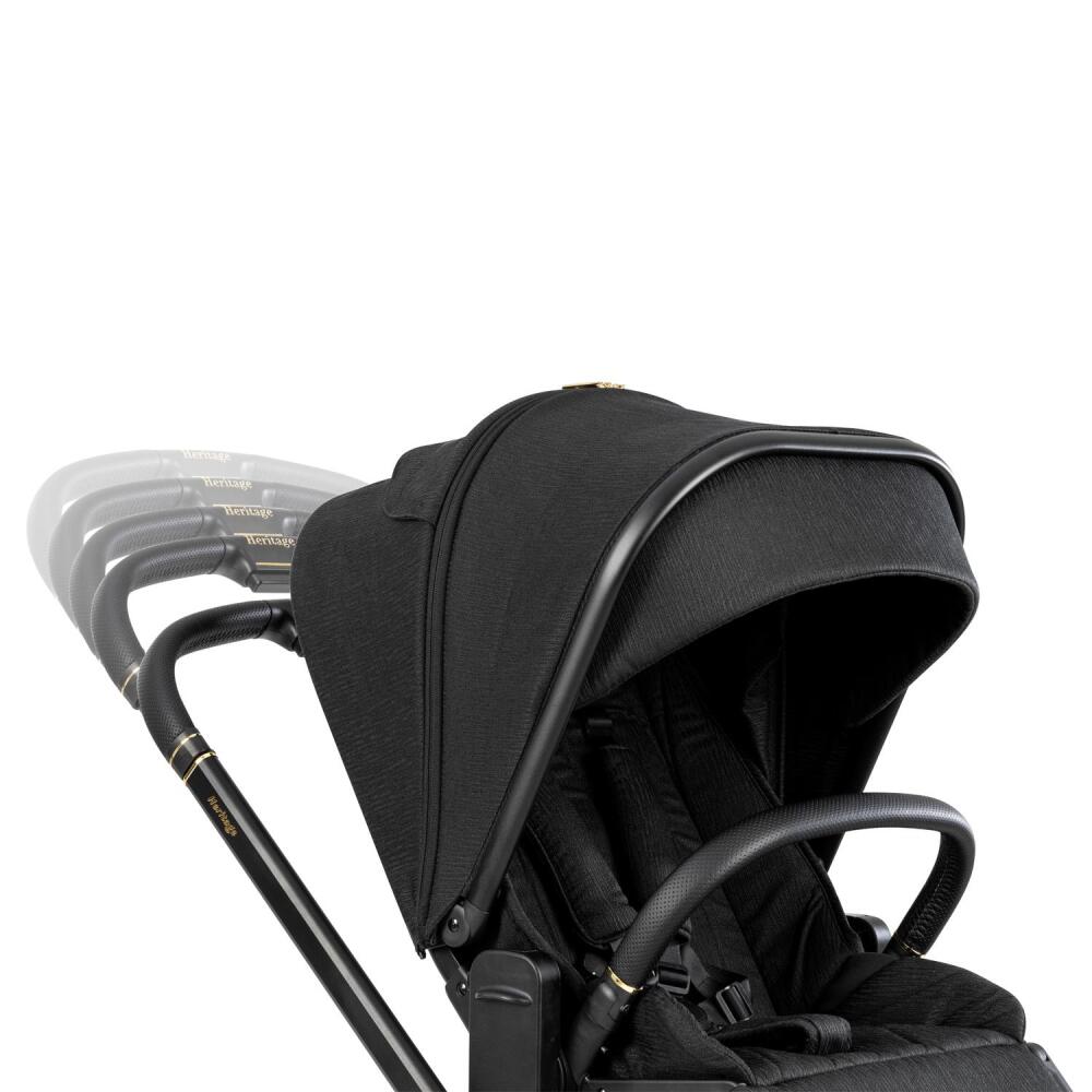 Bagi Heritage Travel Sistem Bebek Arabası Black - 11