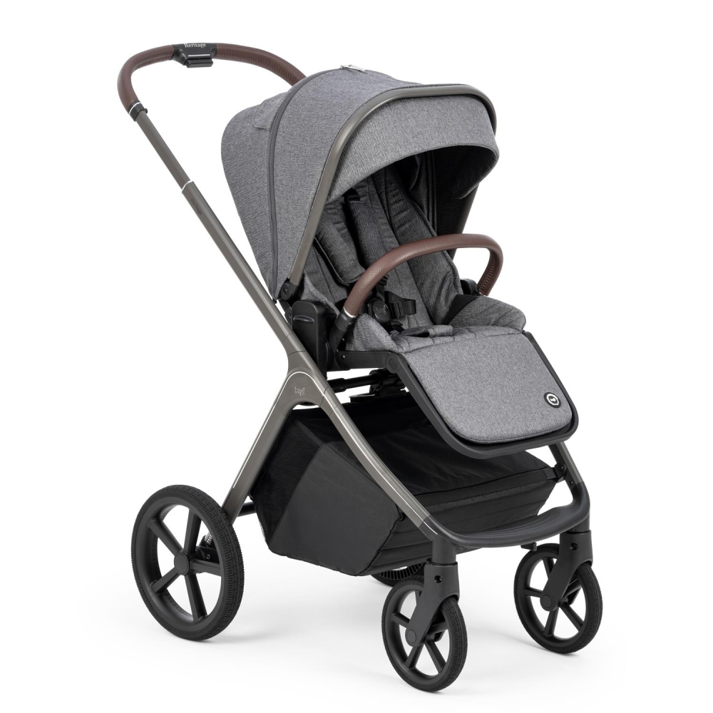 Bagi Heritage Travel Sistem Bebek Arabası Grey - 2